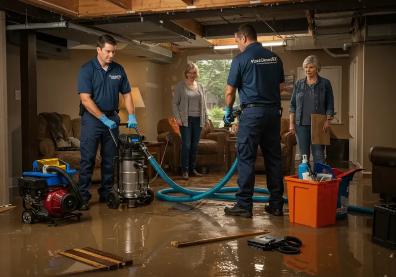 Basement Water Extraction and Removal Techniques process in Kemper County, MS