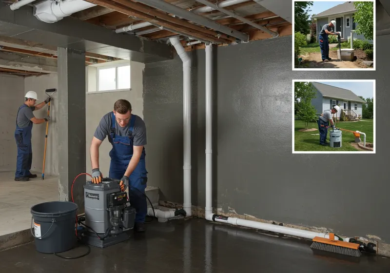 Basement Waterproofing and Flood Prevention process in Kemper County, MS